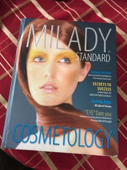 MILADY STANDARD COSMETOLOGY BOOK