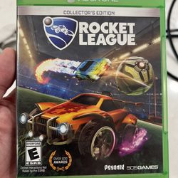 Rocket League Xbox One Great Condition 