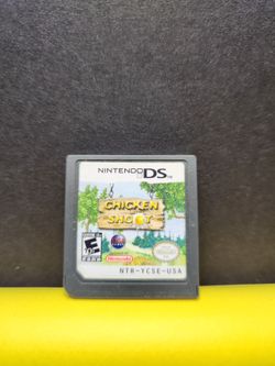 NINTENDO DS CHICKEN SHOOT