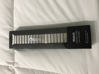 42 mm stainless steel bracelet compatible wirh apple watch