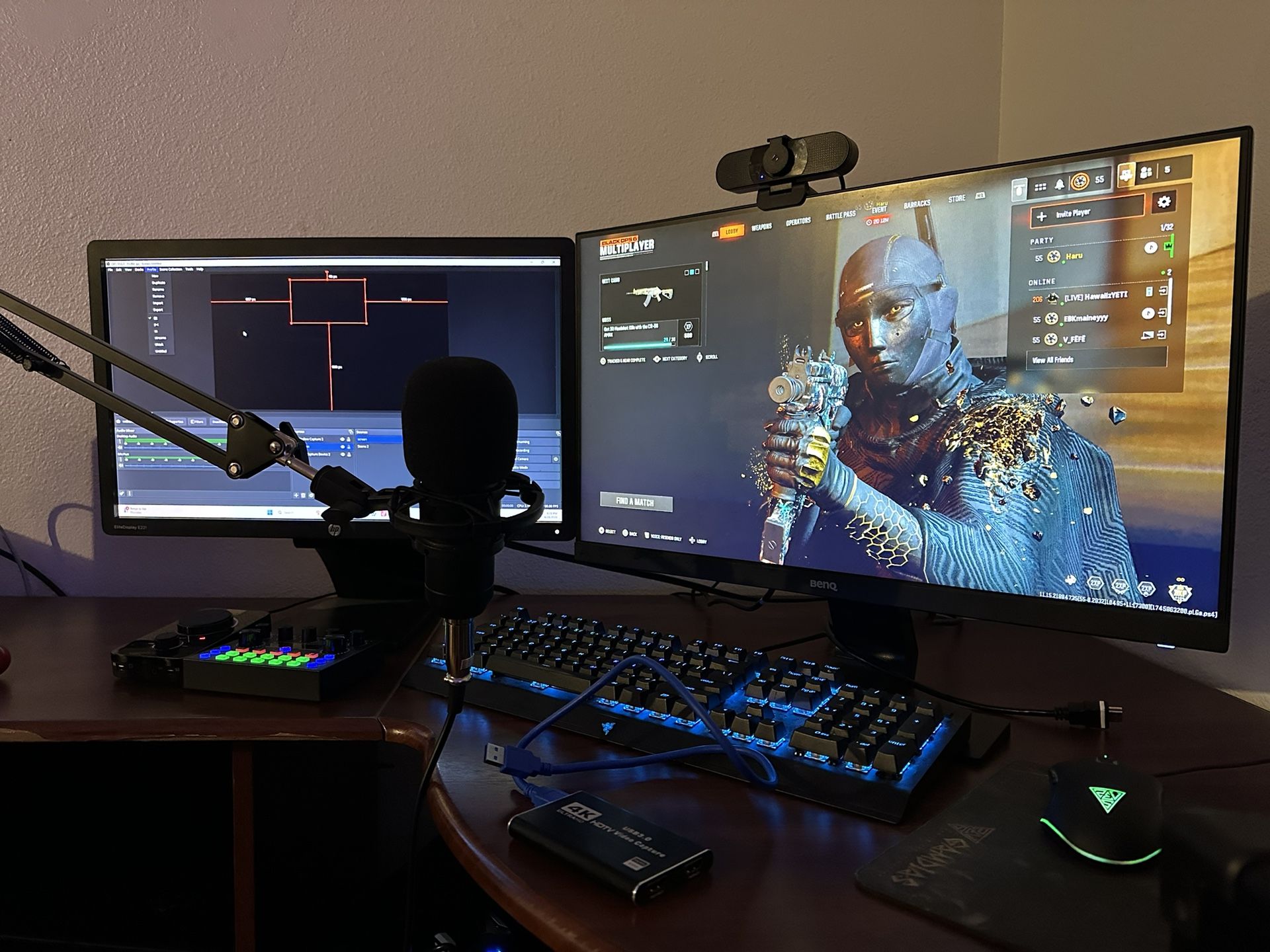Gaming Pc/Monitors