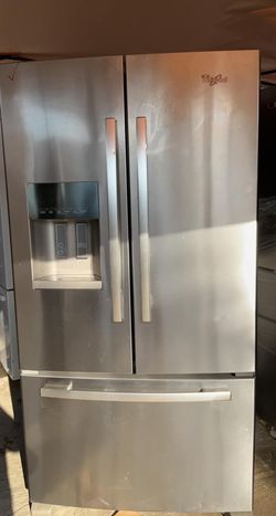 Whirlpool French Door Stainless Steel Fridge
