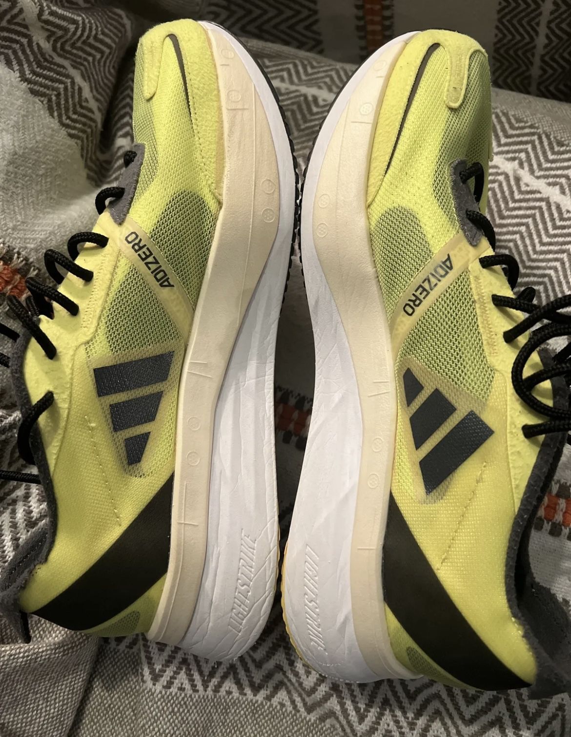 Adidas Adizero Boston 11 Road-Running Shoes - Men's Size 10.5