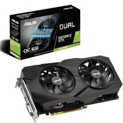 Asus Gtx 1660 Super 6gb Graphics Card (Gpu)