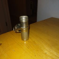 Everdry Springfield & Company WWII Match Safe