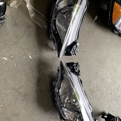 Scion IA Both Headlights