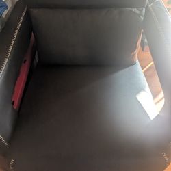 Armchair with Ottoman 