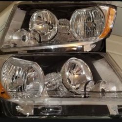 Headlights for jeep srt 2012-2013