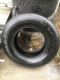 Pair of Falken Tires