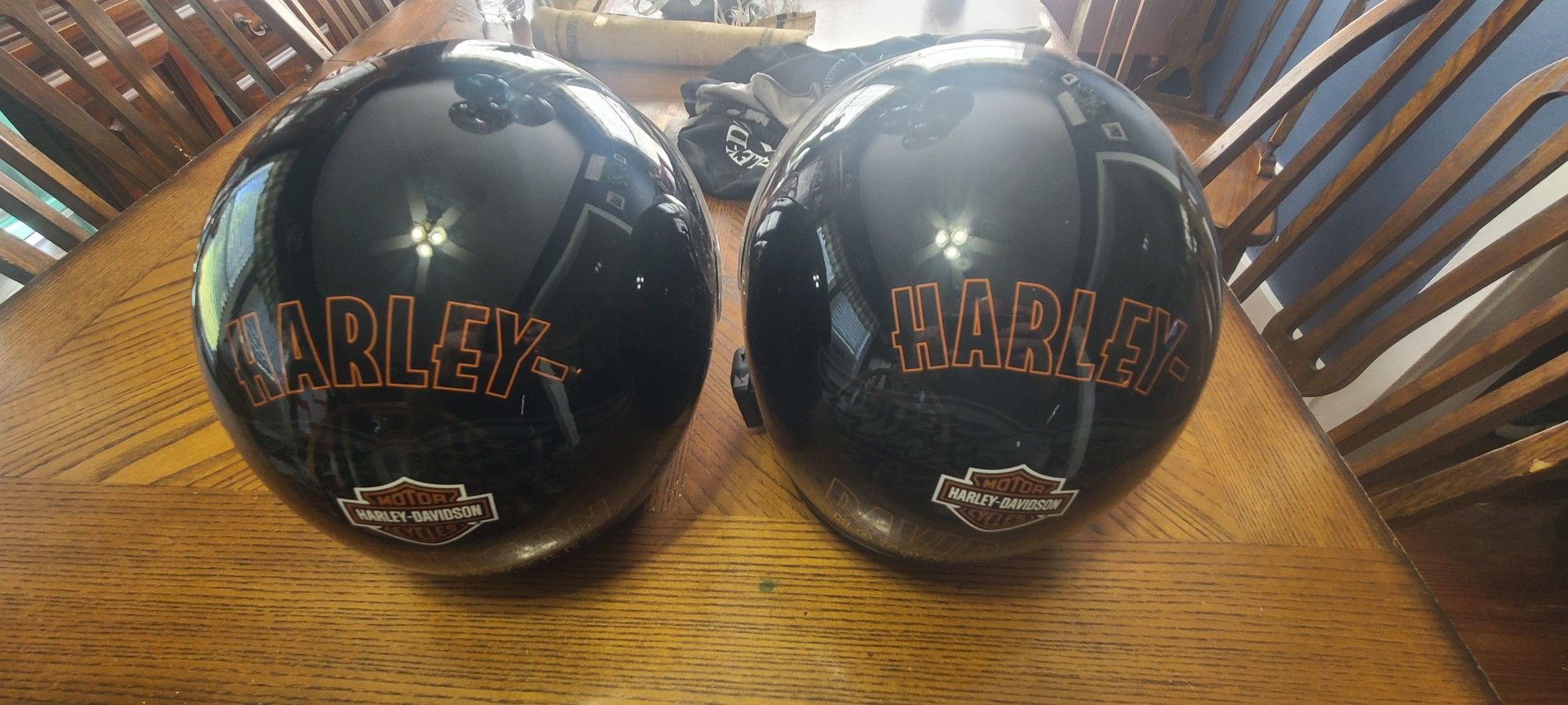 Harley Davidson New Helmets