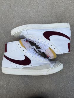 Nike Blazer Mid 77 White Team Red