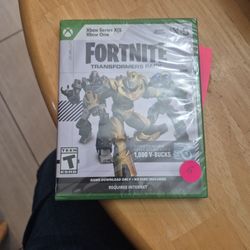 Fortnight Transformer Pack