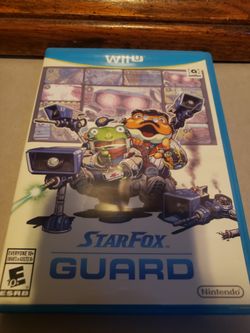Star Fox Guard Game For Wii U