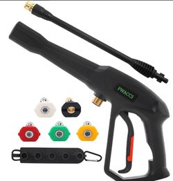 PWACCS Pressure Washer Gun Kit, 2000 PSI