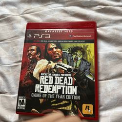 Red Dead Redemption Game Of The Year Edition 