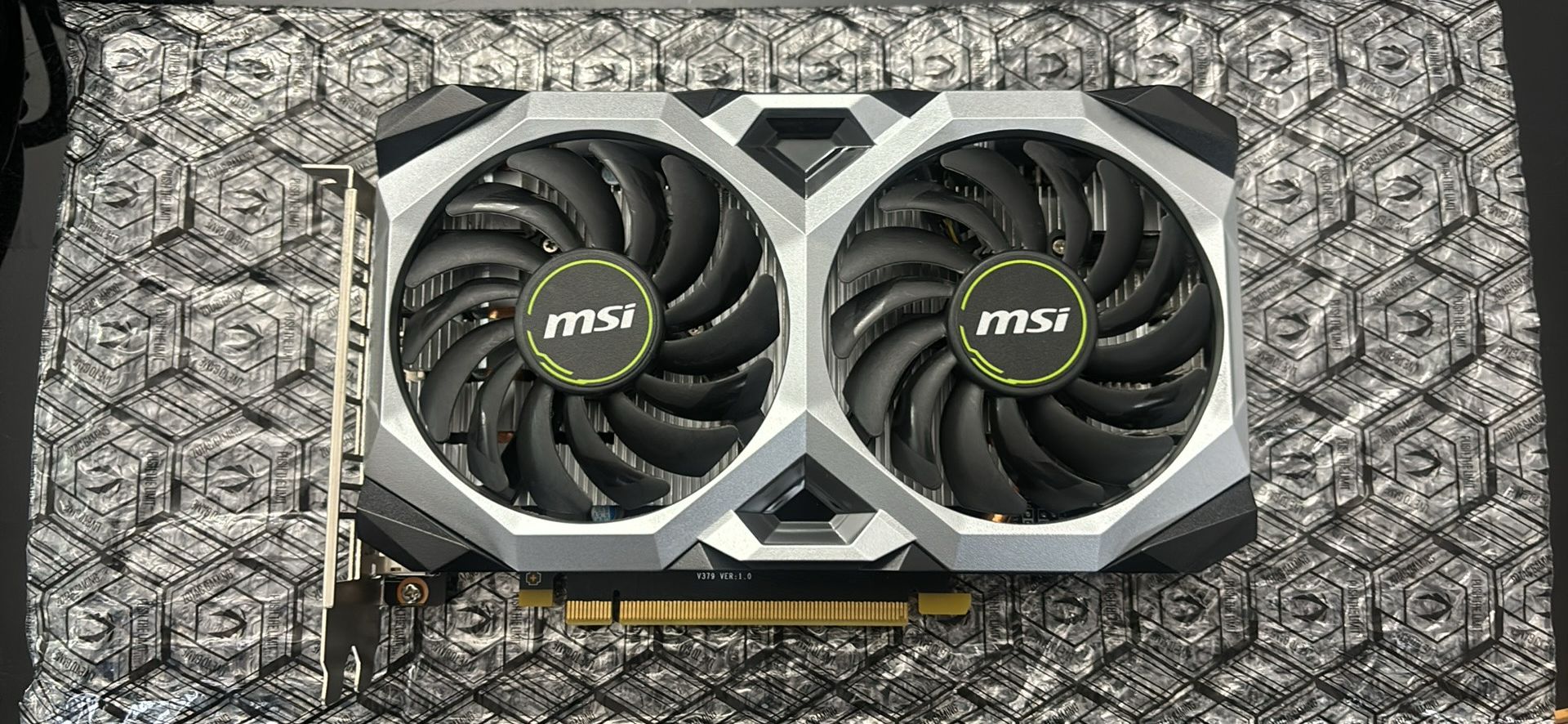 GTX 1660 Super (MSI Ventus) – Clean, Tested, Ready to Use