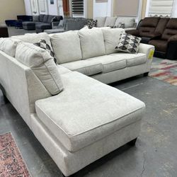 Abinger Natural Sofa Chaise 