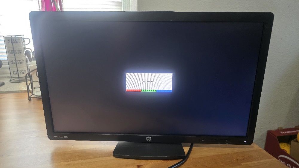 HP Computer Monitor 