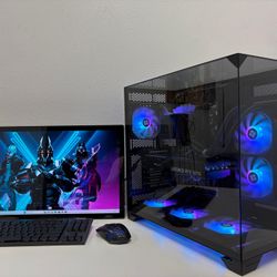 Gaming Pc i7 Custom Build RTX 5070 32GB RAM $0 Down financing Available 