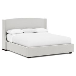 Cooper Espresso California King Shelter Bed (54" H)