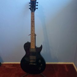 Brownsville Electric Guitar With Stand