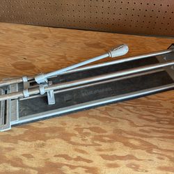 Blue Hawk 20” Ceramic Tile Snap Cutter – Model #0535110 – Used, Works Great
