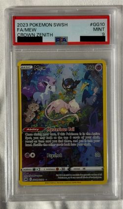 Mew PSA 9