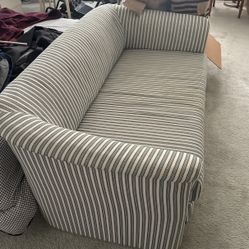 Couch With Fold Out Bed Love Seat 