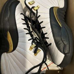 Boys Size 6 Retro Black And White Jordan’s