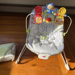 Fisher Price Bouncer With Extra Cover