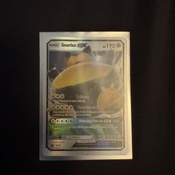 snorlax gx