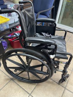 New Wheelchair