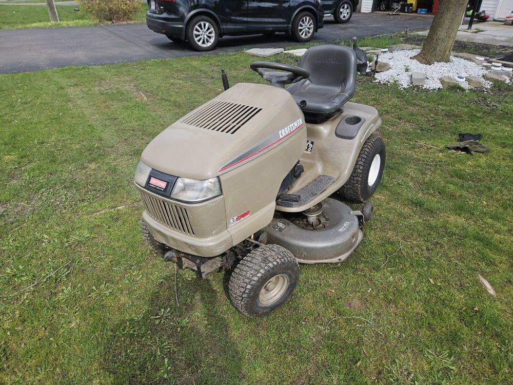 craftman 42 inch 17.5 hp limited edition lawn tractor