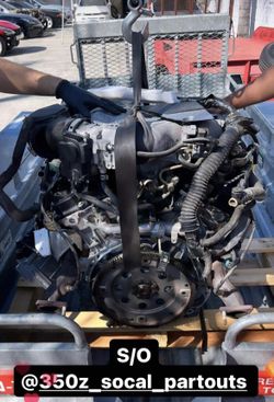 JDM G35 Engine