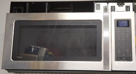 Over the range microwave
