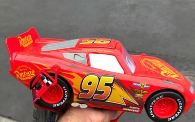 Cars Pop corn bucket