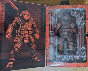 TMNT "THE LAST RONIN" NECA 