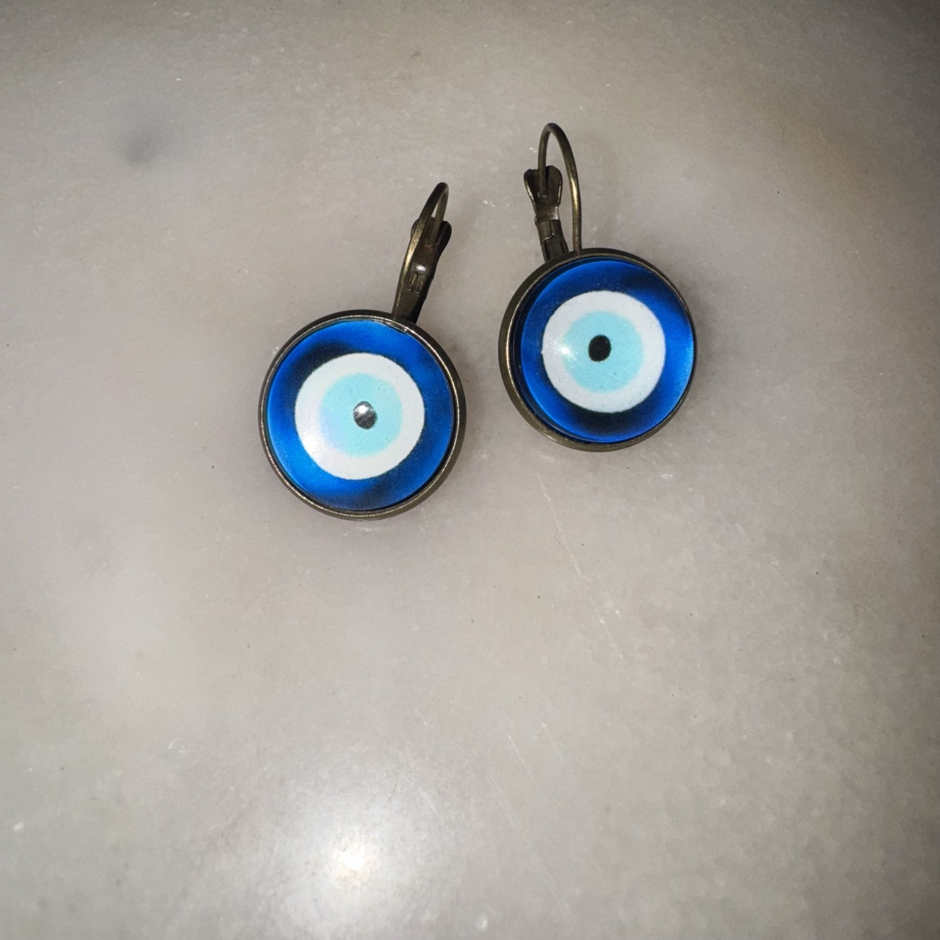 Evil Eye Earrings