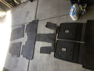 2017 Arcadia gmc mats