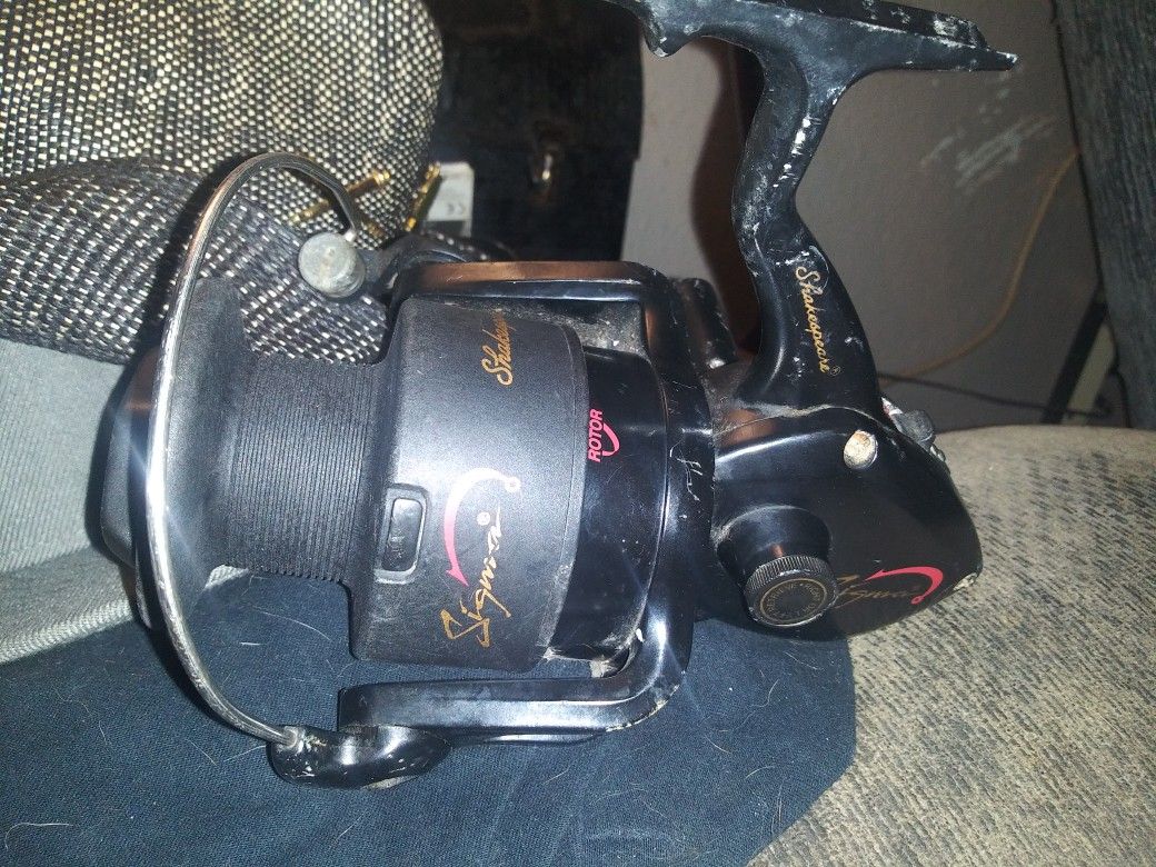 Shakespear Sigma Reel. 2470C