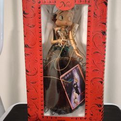 Betty Boop "Evening Dress" collectible doll