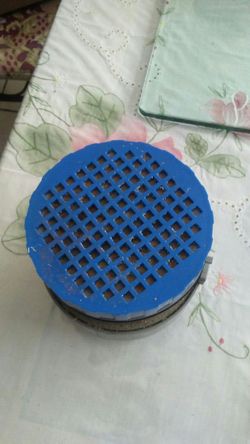 6 inch diameter media reactor