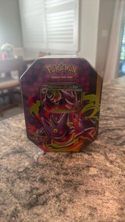 Pokemon Mega Moonlight Tin, Mega Gengar ex