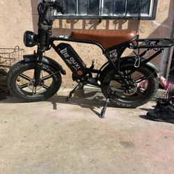 Ouxi V8 E-bike