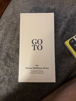 iPhone 12/ iPhone 12 Pro Screen Protector