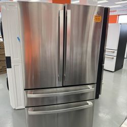 GE PROFILE FRENCH 4 DOOR FRIDGE