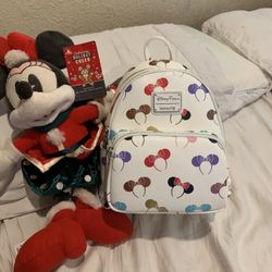 Minnie Ears LoungeFly Backpack