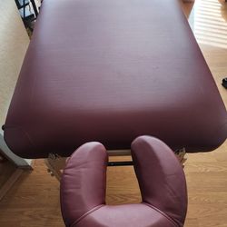 NRG Massage Table.
