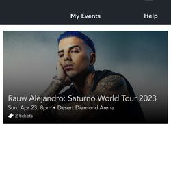 Rauw Alejandro Tickets 