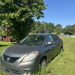 2012 Nissan Versa